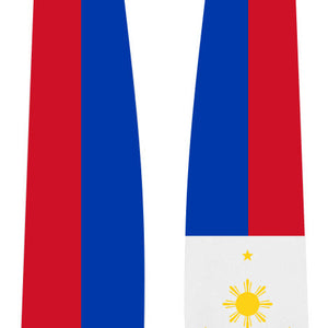 Philippine Graduation Stole -  Philippine Flag Sash