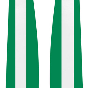 Nigeria Graduation Stole - Nigeria Flag Sash