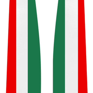 Italy Graduation Stole - Italy Flag Sash