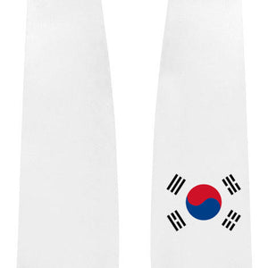 Korean Graduation Stole - Korean Flag Sash