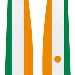 Niger Graduation Stole - Niger Flag Sash