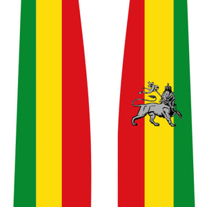 Ethiopia Graduation Stole - Ethiopia Flag Sash