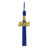 Child Royal Blue Cap & Tassel - Preschool Graduation