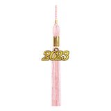 Child Pink Cap & Tassel - Kindergarten Graduation