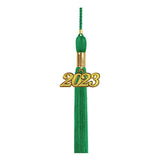 Eco-Friendly Emerald Green High School Cap & Tassel - Graduation Caps