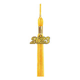 Matte Gold High School Cap & Tassel - Graduation Caps