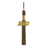 Brown Graduation Tassel - College & High School Tassels