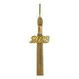 Antique Gold Graduation Tassel - College & High School Tassels