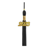 Black Graduation Tassel - College & High School Tassels