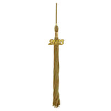 Antique Gold Graduation Tassel - College & High School Tassels