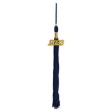 Matte Navy Blue High School Cap & Tassel - Graduation Caps