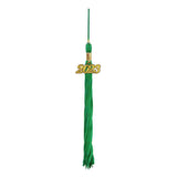 Eco-Friendly Emerald Green High School Cap & Tassel - Graduation Caps