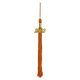 Orange Graduation Tassel - College & High School Tassels