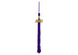 Matte Purple High School Cap & Tassel - Graduation Caps