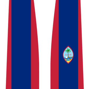 Guam Graduation Stole - Guam Flag Sash