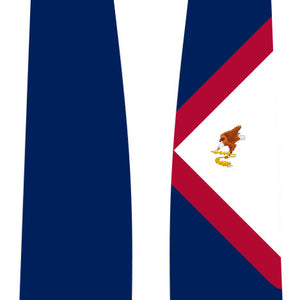 American Samoa Graduation Stole - American Samoa Flag Sash