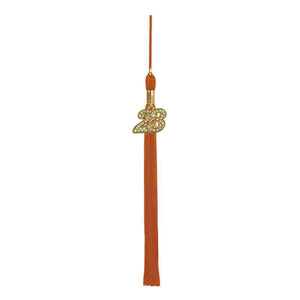 Orange Graduation Tassel - College & High School Tassels