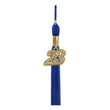 Shiny Royal Blue High School Cap & Tassel - Graduation Caps