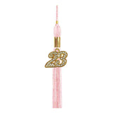 Child Pink Cap & Tassel - Kindergarten Graduation