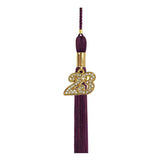 Child Maroon Cap & Tassel - Preschool Graduation