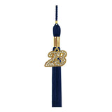 Shiny Navy Blue Bachelors Cap & Gown - College & University