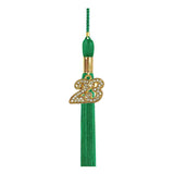 Eco-Friendly Emerald Green High School Cap & Tassel - Graduation Caps