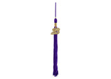 Matte Purple High School Cap & Tassel - Graduation Caps