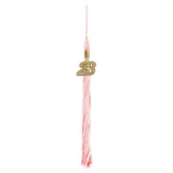 Child Pink Cap & Tassel - Kindergarten Graduation