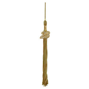 Antique Gold Graduation Tassel - College & High School Tassels