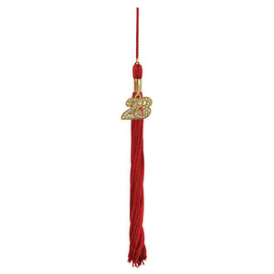 Matte Red High School Cap & Tassel - Graduation Caps