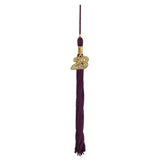 Shiny Maroon High School Cap & Tassel - Graduation Caps