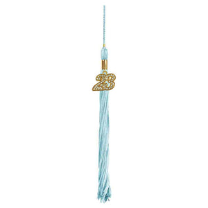 Child Light Blue Cap & Tassel - Kindergarten Graduation