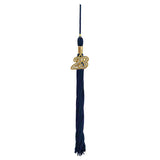 Shiny Navy Blue Bachelors Cap & Gown - College & University