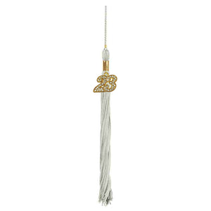 Silver Graduation Tassel - College & High School Tassels