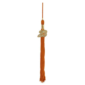 Orange Graduation Tassel - College & High School Tassels