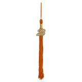 Orange Graduation Tassel - College & High School Tassels