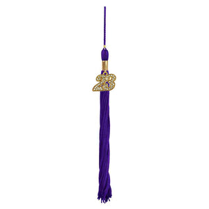 Purple Graduation Tassel - College & High School Tassels