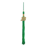 Eco-Friendly Emerald Green High School Cap & Tassel - Graduation Caps