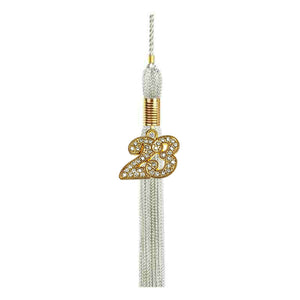 Silver Graduation Tassel - College & High School Tassels