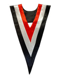 Triple Color V-Stoles