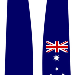 Australia Graduation Stole -  Australia Flag Sash