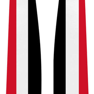 Yemen Graduation Stole - Yemen Flag Sash