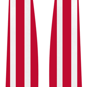 USA Graduation Stole -  USA Flag Sash