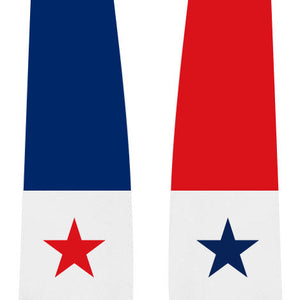 Panama Graduation Stole -  Panama Flag Sash