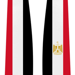 Egypt Graduation Stole - Egypt Flag Sash