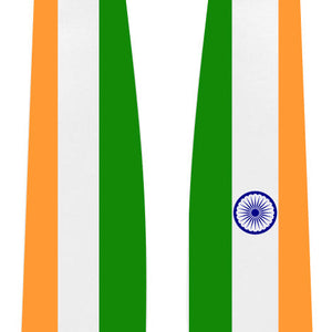 India Graduation Stole -  India Flag Sash