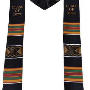 Kente Graduation Stole/Sash Class of 2022