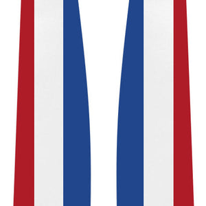 Netherlands Graduation Stole -  Netherlands Flag Sash