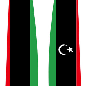 Libya Graduation Stole - Libya Flag Sash