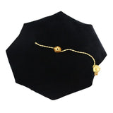 4 Sided Doctoral Tam - Graduation Faculty Regalia - Graduation Attire